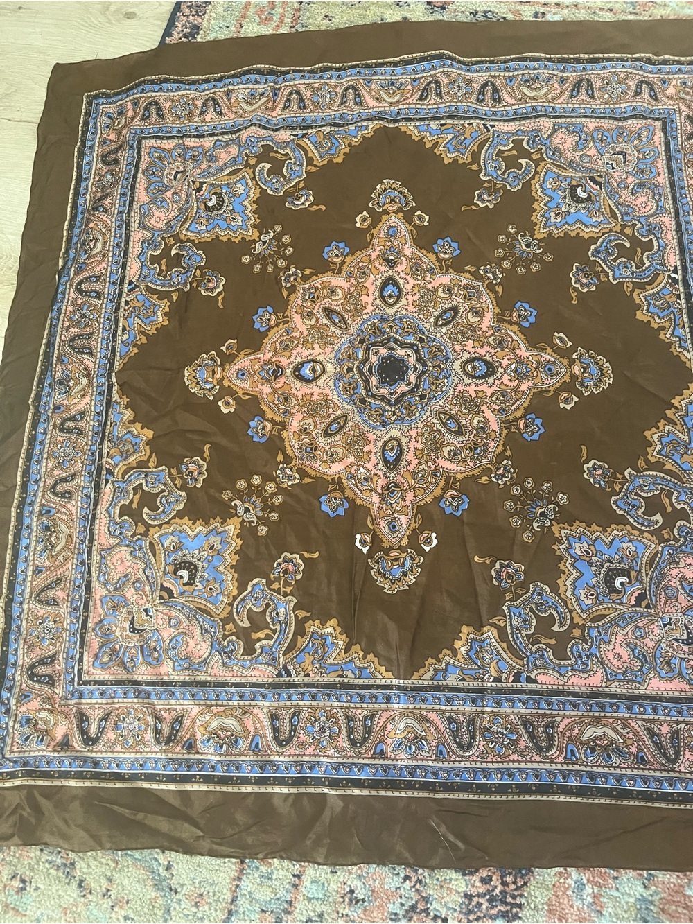 Vintage Silk Scarf